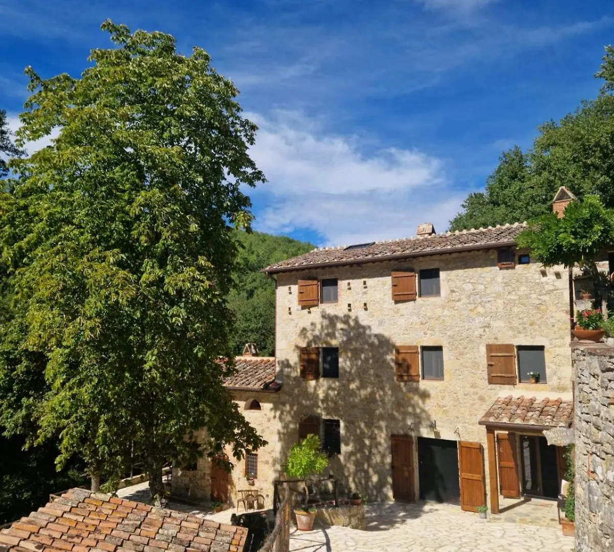 Molino Di Cogno Lejlighed Castellina in Chianti 0*,