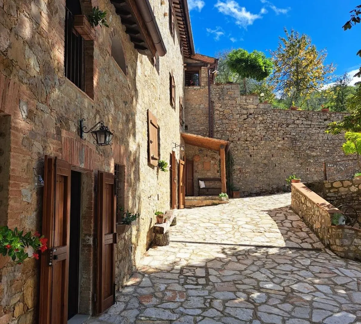 Molino Di Cogno Lejlighed Castellina in Chianti